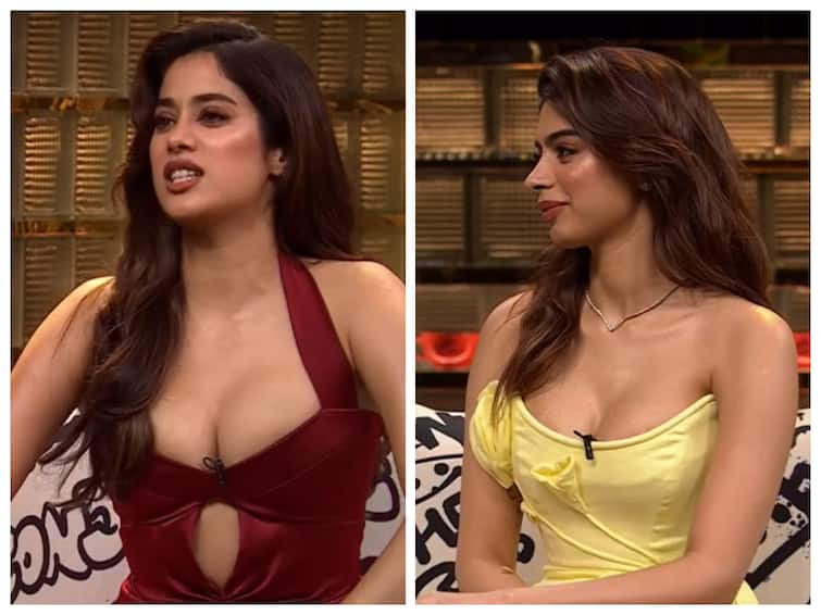 Koffee With Karan 8 Promo: Janhvi Kapoor Takes BF Shikhar Pahariya's Name, Khushi Kapoor On Dating Vedang Raina KWK 8 Promo: Janhvi Kapoor Spills Rumoured BF Shikhar Pahariya's Name, Khushi Kapoor Addresses Dating Rumours