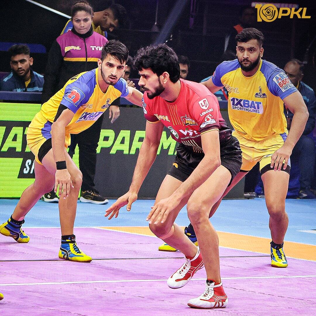 Tamil Thalaivas: தொடர்ந்து 6 முறையாக சறுக்கிய தமிழ் தலைவாஸ் முயற்சி; புள்ளிப்பட்டியலில் எந்த இடம்?