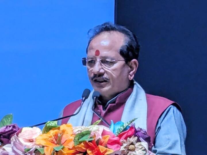 BJP leader Vijay Kumar Sinha attacked CM Nitish Kumar on issue of tourism in Bihar BJP Statement: बिहार में पर्यटन के मुद्दे पर सीएम नीतीश पर बिफरे विजय सिन्हा, कहा- 'सनातन के तीर्थ स्थलों...'