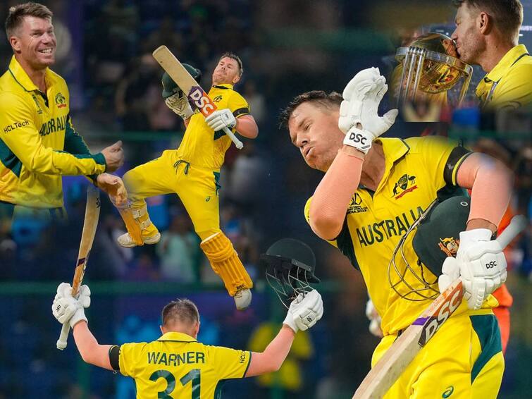 David Warner Australian Cricketer  Batting Career Summary David Warner: ”கிரிக்கெட்டின் புஷ்பா” கடைசி பந்து வரை வெற்றிக்காக போராடும் டேவிட் வார்னர் ரெக்கார்ட்ஸ் தெரியுமா?