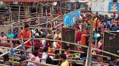 Tarpith: নতুন বছরের ভোরে মঙ্গল আরতি দিয়ে পুজো শুরু তারাপীঠে