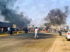 हिट एंड रन कानून के ख‍िलाफ देशभर में विरोध-प्रदर्शन, हड़ताल पर उतरे ट्रक-बस ड्राइवर, कई राज्यों में चक्काजाम, देखें तस्‍वीरें