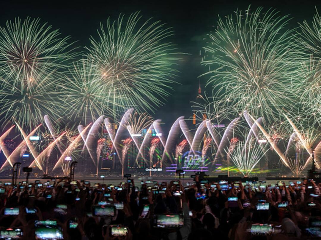 Happy New Year 2024 Live Updates New Year Celebration Photos Videos Wishes India World Welcomes 1 January Welcome 2024! World Embraces The Dawn Of Possibilities With New Year