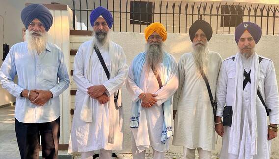 SYL ਜ਼ਬਰੀ ਬਣਾਉਣ ਦਾ ਫੁਰਮਾਨ ਪੰਜਾਬ ਲਈ ਕਾਲੇ ਵਰੰਟਾਂ ਦੇ ਤੁੱਲ ਹੋਵੇਗਾ : ਪੰਥ ਸੇਵਕ ਸ਼ਖ਼ਸੀਅਤਾਂ