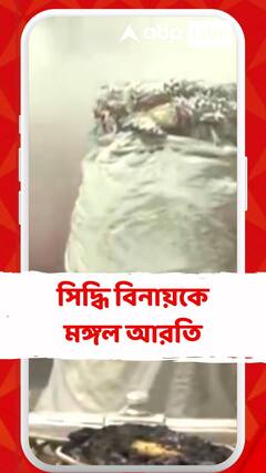 মহাকালেশ্বর মন্দিরে বছর-শুরুর ভস্ম আরতি