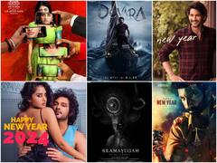Tollywood 2024 Releases: ‘దేవర’, ‘పుష్ప - 2’ to ‘టిల్లు స్క్వేర్’ - కొత్త ఏడాది సరికొత్త పోస్టర్లు, ఇక సందడే సందడి!
