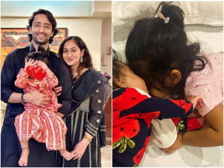 Shaheer Sheikh and Ruchikaa Kapoor blessed with second baby reveals the adorable name Shaheer Sheikh- Ruchika Kapoor Baby: शहीर शेख के घर फिर गूंजी किलकारी, पत्नी ने दिया दूसरी बेटी को जन्म, कपल ने अपनी नन्ही परी का नाम भी किया रिवील