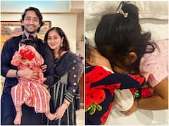 शहीर शेख के घर फिर गूंजी किलकारियां, एक्टर की पत्नी ने दिया दूसरी बेटी को जन्म