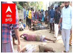 புனித அந்தோணியார் ஆலயத்தில் தீச்சட்டி ஏந்தி அங்கப்பிரதட்சணம் செய்த பக்தர்கள்