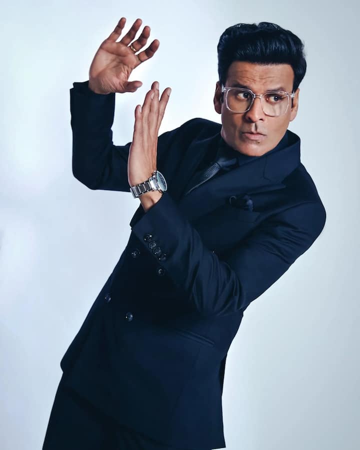 दिग्दर्शक अनुराग कश्यपनं मनोज यांच्या या शर्टलेस फोटोवर कमेंट केली, 'छुपे रुस्तम'