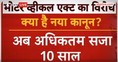 Jabalpur में ट्रक ड्राइवरों की हड़ताल से पेट्रोल पंपों पर हालात बेकाबू, सरकार के खिलाफ खोला मोर्चा।