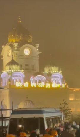 ਨਵੇਂ ਸਾਲ ਦੀ ਆਮਦ ਮੌਕੇ ਸੱਚਖੰਡ ਸ਼੍ਰੀ ਦਰਬਾਰ ਸਾਹਿਬ ਵਿਖੇ ਠਾਠਾਂ ਮਾਰਦਾ ਇਕੱਠ