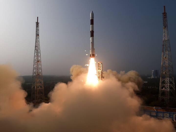 Indian Space Research Organisation on Monday launched the country's first satellite, PSLV-C58/ XPoSat, to study black holes, neutron starts among others. The satellite was launched from  First Launch Pad, Satish Dhawan Space Centre in Sriharikota, Andhra Pradesh. (Image Credit: X | @ISRO)
