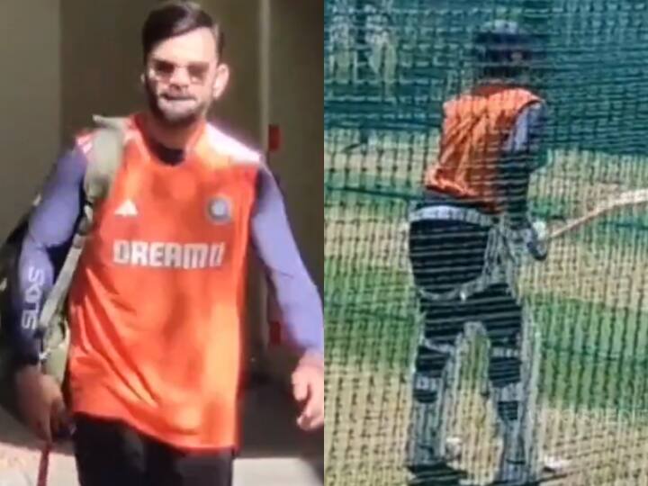 दूसरे टेस्ट में बड़ी पारी खेलने को तैयार विराट कोहली, देखिए प्रैक्टिस में कैसे बहाया पसीना
