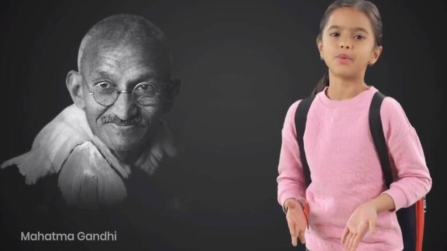 Happy New Year 2024: મહાત્મા ગાંધીથી લઇને ભગત સિંહ સુધી, 2023 પૂર્ણ થતા બાળકોએ દેશના નાયકોને આપી શ્રદ્ધાંજલિ, જુઓ Video Happy New Year 2024: From Mahatma Gandhi and APJ Abdul Kalam to Bhagat Singh and Birsa Munda, Future Generation Pays Tribute to Our Heroes As 2023 Ends Happy New Year 2024: મહાત્મા ગાંધીથી લઇને ભગત સિંહ સુધી, 2023 પૂર્ણ થતા બાળકોએ દેશના નાયકોને આપી શ્રદ્ધાંજલિ, જુઓ Video