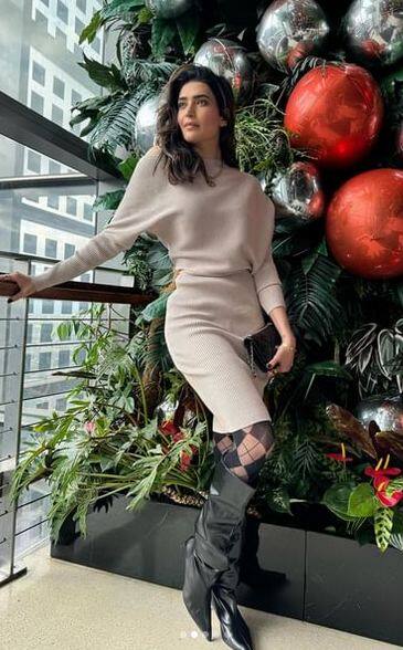 ਕਰਿਸ਼ਮਾ ਤੰਨਾ ਨੇ ਵੈਸਟਰਨ ਲੁੱਕ ਨਾਲ ਮਚਾਈ ਹਲਚਲ