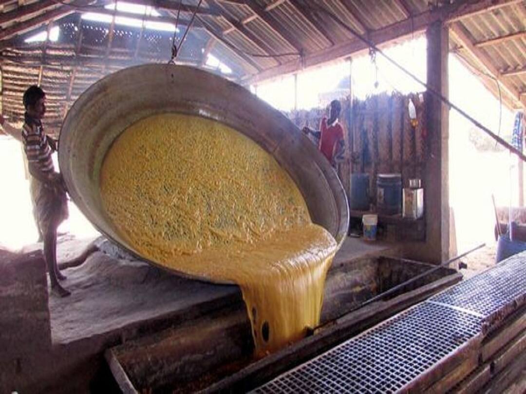 பொங்கும் பொங்கலுக்கு தேவையான வெல்லம்: பாரம்பரிய முறைபடி தயாரிக்கும் விவசாயிகள் அரசுக்கு விடுத்துள்ள வேண்டுகோள்