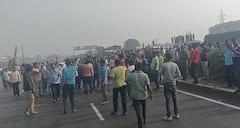Driver Strike: રાજ્યમાં થંભી ગયા ટ્રકોના પૈડા, હજારો ડ્રાઇવરો હિટ એન્ડ રન કાયદાના વિરોધમાં રૉડ પર ઉતર્યા