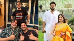 বর্ষবরণের রাতে ঘরোয়া পার্টিতে অনুপম, সৃজিত, যীশুরা.. আমন্ত্রিত সৌরভ-দর্শনাও