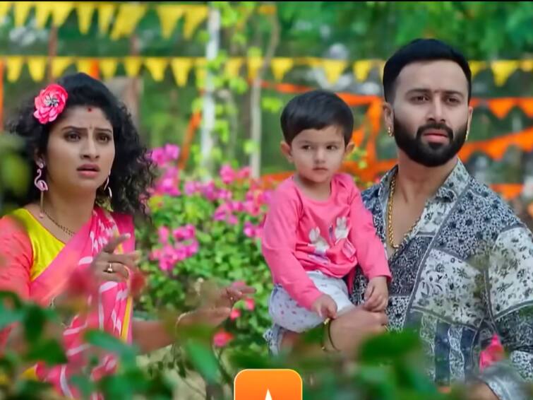 trinayani serial today january 1st episode written update Trinayani Serial Today January 1st Episode - నిజం చెప్పేసిన జీవం.. విశాలాక్షిని లోయలోకి విసిరేసిన తల్లీకొడుకులు!