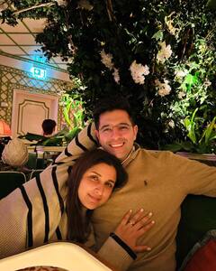 Parineeti Chopra Rings In New Year With Hubby Raghav Chadha In Austria, SEE PICS