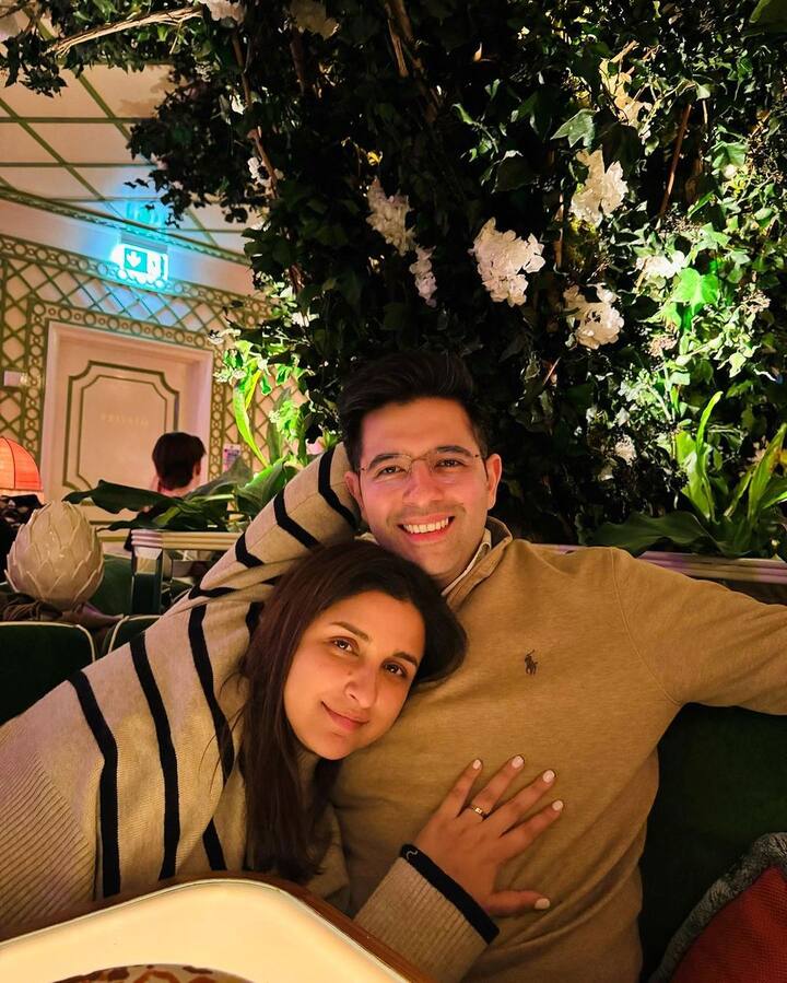 The couple has shared happy moments from their first Diwali to their Karva Chauth, and all in between.