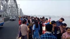 Dakshineswar Kali Temple: কল্পতরু উৎসব ভক্ত সমাগম, পুণ্যার্থীদের ভিড় দক্ষিণেশ্বর মন্দিরে