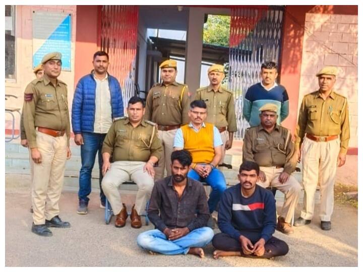 Rajasthan news Two accused of kidnapping and assault and robbery arrested looted Bolero camper car and mobile recovered ann Rajasthan: किडनैपिंग-मारपीट कर लूट के दो आरोपी गिरफ्तार, लूटी गई बोलेरो कैम्पर गाड़ी व मोबाइल बरामद