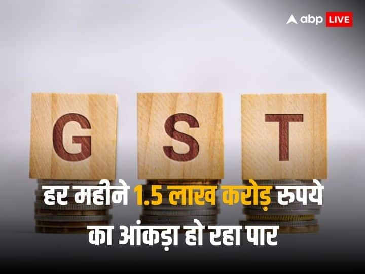 GST Collection Rise: GST collection touched the figure of Rs 14.97 lakh crore, Finance Ministry released report
