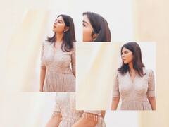 Kalyani Priyadarshan Photos : செப்பு சிலை போல் அழகாக இருக்கும் நடிகை கல்யாணி பிரியதர்ஷனின் புகைப்படங்கள்..!