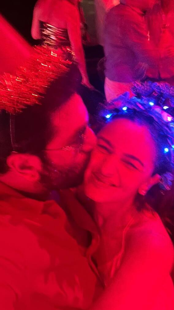 'आलिया' चं New Year सेलिब्रेशन!