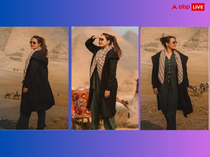 Sonakshi Sinha Vacation Pics: बॉलीवुड की ‘दबंग गर्ल’ सोनाक्षी सिन्हा इन दिनों इजिप्ट में वेकेशन मना रही हैं. जिसकी कुछ खूबसूरत तस्वीरें अब उन्होंने सोशल मीडिया पर शेयर की है.