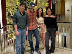 Mahesh Babu on a Family Date : 'అన్నా.. ఫ్యామిలీ డేట్​కి కూడా గుంటూరు కారం షర్టేనా'? ఫన్నీగా ఫ్యాన్ కామెంట్