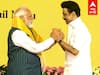 MK Stalin welcomes Modi  : 