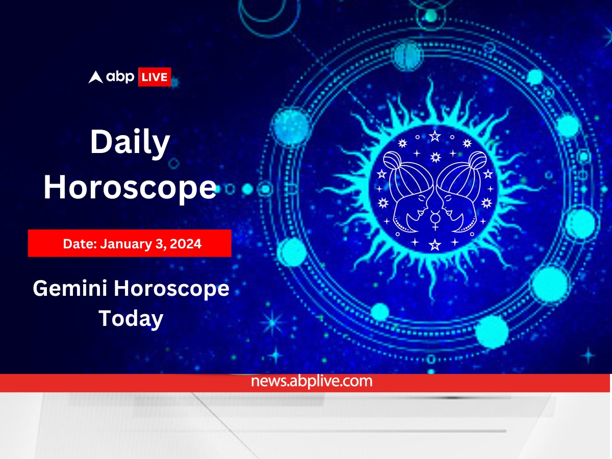 Gemini Horoscope Today 3 January 2024 Mesh Daily Astrological