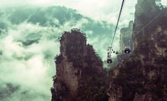 Zhangjiajie National Forest Park: ‘অবতার’ ছবির Pandora বলে ভ্রম জাগে, শুধু প্রাকৃতিক সৌন্দর্যই নয়, আউটডোর লিফ্টের জন্যও পরিচিত এই পার্ক