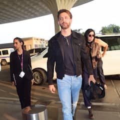 Hrithik-Saba: লাভবার্ডস ! বিয়ের গুঞ্জনের মাঝেই কোথায় উড়ে যাচ্ছেন হৃতিক-সাবা ?