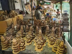Ayodhya Ram Temple Models Flying off Shelves As Consecration Ceremony Nears — IN PICS