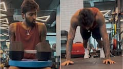 মাঠে ফেরার লড়াই, জিমে কড়া কসরত হার্দিকের, আপলোড করলেন ভিডিও