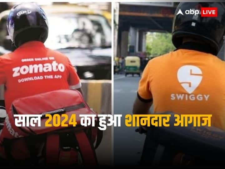 Happy New Year 2024: Zomato gets 140 orders every second, Swiggy breaks all records