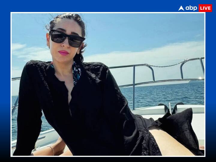 Karisma Kapoor Latest Pics: बॉलीवुड एक्ट्रेस करिश्मा कपूर इन दिनों विदेश में वेकेशन मना रही हैं. जिसकी तस्वीरें अब सोशस मीडिया पर सामने आई हैं. तस्वीरों में एक्ट्रेस का ग्लैम लुक देखने को मिला है.