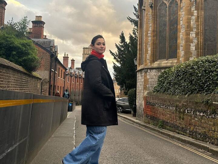 Tamannaah Bhatia treated fans with pictures from her New Year vacation from London; check out