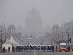 75th Republic Day: Troops Brave Biting Cold To Rehearse For Stellar Show In Front Of French President. PICS