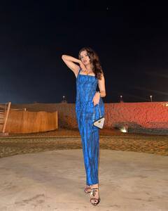 Avneet Kaur Rings In New Year 2024 Celebrations In The UAE; Check Out Pics