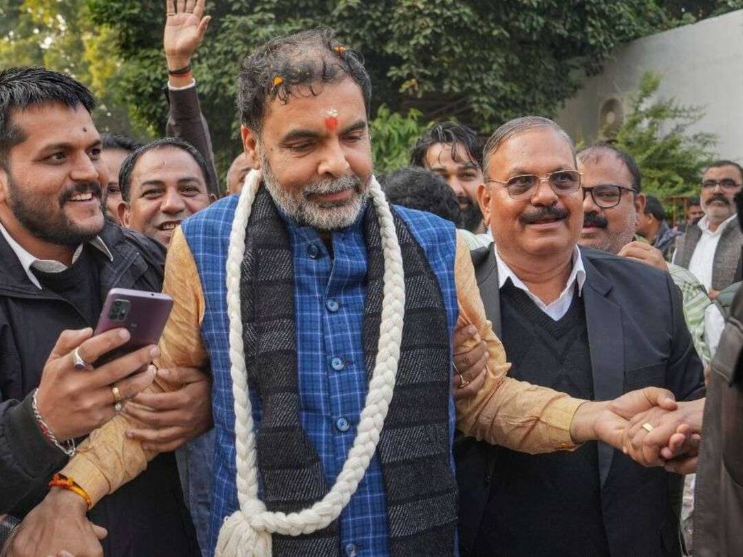 We do not recognise ad hoc panel and ministry suspension will organise wrestling Nationals Sanjay Singh Sanjay Singh: అడ్‌హక్‌ కమిటీని గుర్తించబోం, సంజయ్‌సింగ్‌ సంచలన వ్యాఖ్యలు