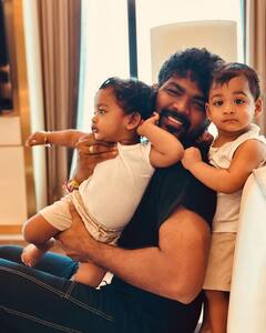 New Year 2024: नयनतारा-विग्नेश ने बच्चों संग बेहद क्यूट अंदाज में सेलिब्रेट किया न्यू ईयर, एक्ट्रेस ने शेयर की तस्वीरें