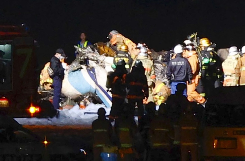 जापान में एयरपोर्ट पर बड़ा हादसा, दूसरे विमान से टकराने पर प्लेन बनी आग का गोला, 5 की मौत, पढ़ें यात्रियों की आपबीती