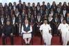 Bharathidasan University Convocation: பாரதிதாசன் பல்கலைக்கழகத்தில் பிரதமர் மோடி; தங்கப்பதக்கம் பெற்ற 33 மாணவர்களுக்குப் பட்டம்