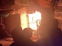 Nagpur Fire : नागपूरच्या कोंढाळी भागात आठ ते दहा दुकानांना भीषण आग, मध्यरात्री लागलेल्या आगीने खळबळ