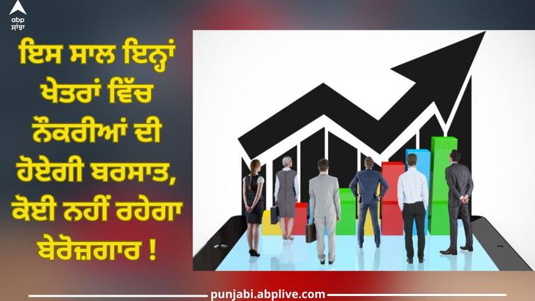 job trends of year 2024 high demanding jobs of 2024 make career in these top feilds Job Trends 2024: ਇਸ ਸਾਲ ਇਨ੍ਹਾਂ ਖੇਤਰਾਂ ਵਿੱਚ ਨੌਕਰੀਆਂ ਦੀ ਹੋਏਗੀ ਬਰਸਾਤ, ਕੋਈ ਨਹੀਂ ਰਹੇਗਾ ਬੇਰੋਜ਼ਗਾਰ !